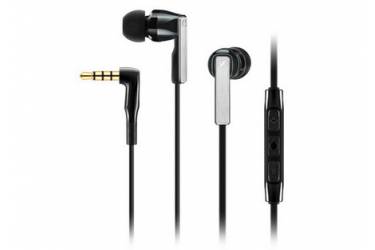 Гарнитура вкладыши Sennheiser CX 5.00i 1.2м черный проводные (в ушной раковине)