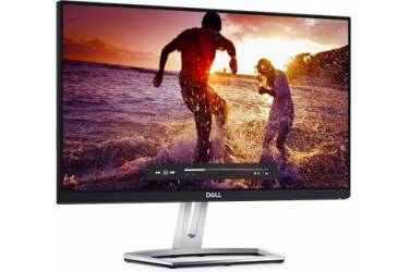 Монитор Dell 21.5" S2218M черный IPS 16:9 DVI глянцевая 250cd 178гр/178гр 1920x1080 D-Sub FHD