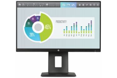 Монитор HP 21.5" Z22n черный IPS LED 16:9 HDMI матовая HAS Pivot 250cd 178гр/178гр 1920x1080 D-Sub DisplayPort FHD USB 4.75кг