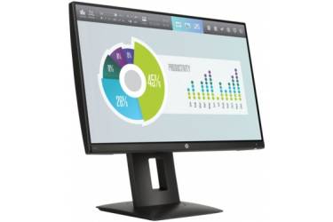 Монитор HP 21.5" Z22n черный IPS LED 16:9 HDMI матовая HAS Pivot 250cd 178гр/178гр 1920x1080 D-Sub DisplayPort FHD USB 4.75кг