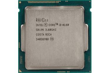 Процессор Intel Original Core i3 4160 Soc-1150 (BX80646I34160 S R1PK) (3.6GHz/Intel HD Graphics 4400) Box