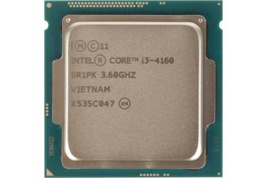 Процессор Intel Original Core i3 4160 Soc-1150 (BX80646I34160 S R1PK) (3.6GHz/Intel HD Graphics 4400) Box