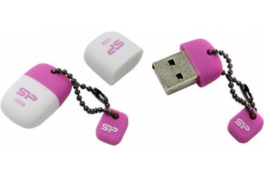 USB флэш-накопитель 32GB Silicon Power Touch T07 розовый USB2.0