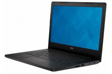 Ноутбук Dell Latitude 3470 Core i5 6200U/4Gb/500Gb/Intel HD Graphics 520/14"/HD (1366x768)/Free DOS/black/WiFi/BT/Cam