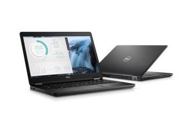 Ноутбук Dell Latitude 5480 Core i5 6200U/8Gb/SSD256Gb/Intel HD Graphics 520/14"/FHD (1920x1080)/Windows 7 Professional 64 +W10Pro/black/WiFi/BT/Cam