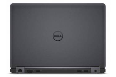 Ноутбук Dell Latitude 5480 Core i5 7200U/4Gb/500Gb/Intel HD Graphics 620/14"/HD (1366x768)/Windows 10 Professional 64/black/WiFi/BT/Cam