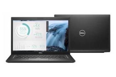 Ноутбук Dell Latitude 7480 Core i7 7600U/8Gb/SSD512Gb/Intel HD Graphics 620/14"/IPS/FHD (1920x1080)/Windows 10 Professional 64/black/WiFi/BT/Cam