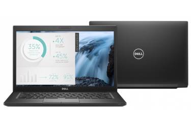 Ноутбук Dell Latitude 7480 Core i7 7600U/8Gb/SSD512Gb/Intel HD Graphics 620/14"/IPS/FHD (1920x1080)/Windows 10 Professional 64/black/WiFi/BT/Cam