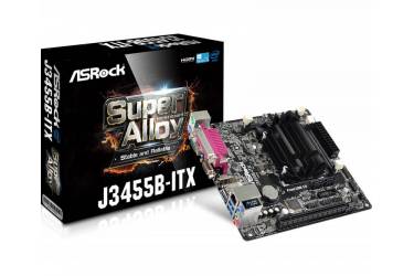 Материнская плата Asrock J3455B-ITX mini-ITX AC`97 8ch(7.1) GbLAN+VGA+HDMI