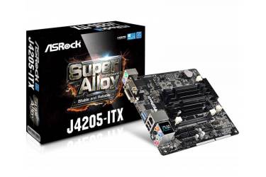 Материнская плата Asrock J4205-ITX mini-ITX AC`97 8ch(7.1) GbLAN+VGA+DVI+HDMI