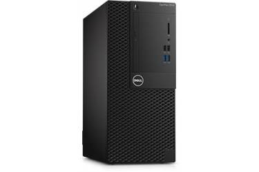 ПК Dell Optiplex 3050 MT i5 7500 (3.4)/8Gb/1Tb 7.2k/HDG630/DVDRW/Windows 10 Professional 64/Eth/клавиатура/мышь/черный