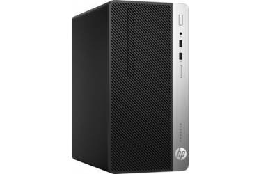 ПК HP ProDesk 400 G4 MT i3 7100 (3.9)/4Gb/500Gb 7.2k/HDG630/DVDRW/Free DOS/GbitEth/180W/клавиатура/мышь/черный