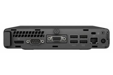 ПК HP ProDesk 400 G4 MT i3 7100 (3.9)/4Gb/SSD256Gb/HDG630/DVDRW/Windows 10 Professional 64/GbitEth/180W/клавиатура/мышь/черный