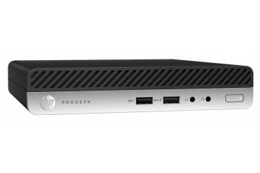 ПК HP ProDesk 400 G4 MT i3 7100 (3.9)/4Gb/SSD256Gb/HDG630/DVDRW/Windows 10 Professional 64/GbitEth/180W/клавиатура/мышь/черный