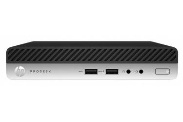 ПК HP ProDesk 400 G4 MT i3 7100 (3.9)/4Gb/SSD256Gb/HDG630/DVDRW/Windows 10 Professional 64/GbitEth/180W/клавиатура/мышь/черный