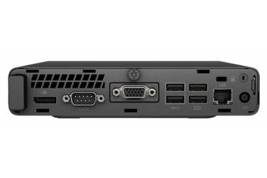 ПК HP ProDesk 400 G4 MT i5 7500 (3.4)/8Gb/500Gb 7.2k/SSD256Gb/HDG630/DVDRW/Windows 10 Professional 64/GbitEth/180W/клавиатура/мышь/черный