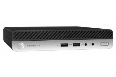 ПК HP ProDesk 400 G4 MT i5 7500 (3.4)/8Gb/500Gb 7.2k/SSD256Gb/HDG630/DVDRW/Windows 10 Professional 64/GbitEth/180W/клавиатура/мышь/черный