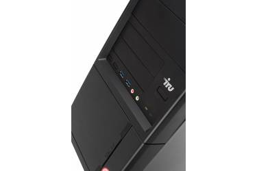 ПК IRU Office 312 MT P G4400 (3.3)/4Gb/500Gb 7.2k/HDG510/Windows 10 Home Single Language 64/GbitEth/400W/черный