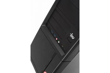 ПК IRU Office 510 MT i5 7400 (3)/8Gb/SSD120Gb/HDG630/Free DOS/GbitEth/500W/черный