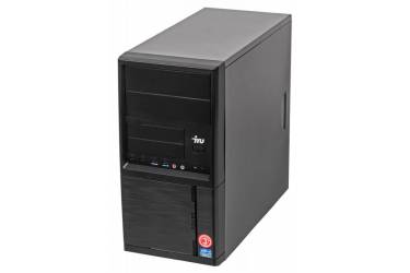 ПК IRU Office 510 MT i5 7400 (3)/8Gb/SSD120Gb/HDG630/Free DOS/GbitEth/500W/черный