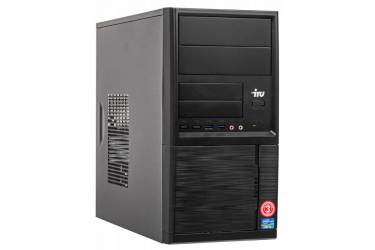 ПК IRU Office 510 MT i5 7400 (3)/8Gb/SSD120Gb/HDG630/Free DOS/GbitEth/500W/черный