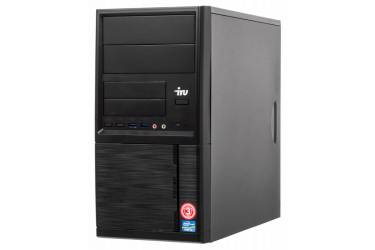 ПК IRU Office 510 MT i5 7400 (3)/8Gb/SSD120Gb/HDG630/Free DOS/GbitEth/500W/черный