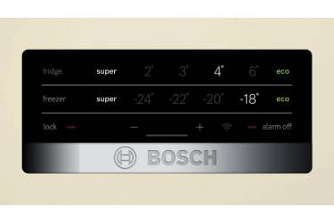 Холодильник Bosch KGN39VK2AR бежевый (двухкамерный)