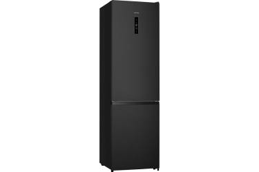 Холодильник Gorenje NRK620FABK4 черный (200x60x59см; дисплей; NoFrost)