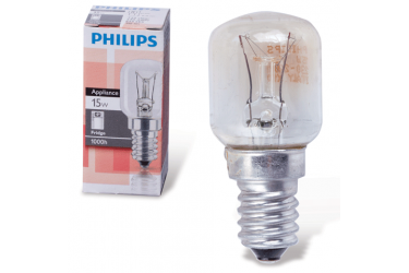 Лампа мини T25  25W E14 печь t=300*C  Philips