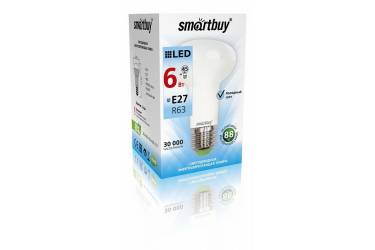 Светодиодная (LED) Лампа Smartbuy-R63-06W/4000/E27