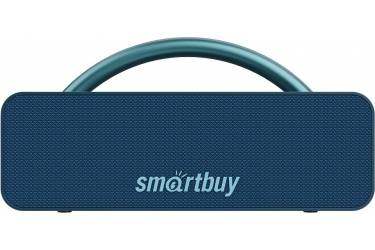 Беспроводная (bluetooth) акустика Smartbuy   HERO 2, 32Вт, Bluetooth, MP3, FM-радио, синяя SBS-5620