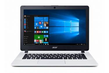 Ноутбук Acer Aspire ES1-331-C4NZ Celeron N3050/2Gb/SSD32Gb/Intel HD Graphics/13.3"/HD (1366x768)/Windows 10 64/white/WiFi/BT/Cam/3500mAh