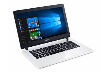 Ноутбук Acer Aspire ES1-331-C4NZ Celeron N3050/2Gb/SSD32Gb/Intel HD Graphics/13.3"/HD (1366x768)/Windows 10 64/white/WiFi/BT/Cam/3500mAh