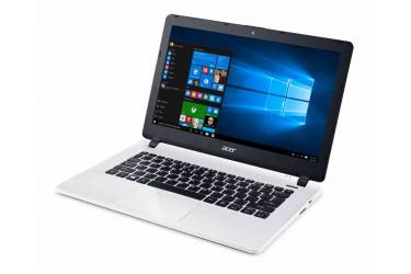 Ноутбук Acer Aspire ES1-331-C4NZ Celeron N3050/2Gb/SSD32Gb/Intel HD Graphics/13.3"/HD (1366x768)/Windows 10 64/white/WiFi/BT/Cam/3500mAh