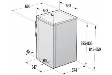 Морозильная камера Gorenje F4091ANW белый