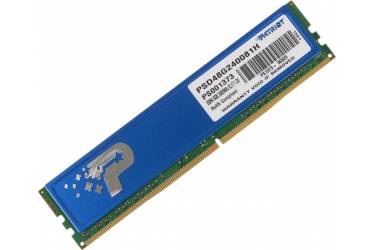 Память DDR4 8Gb 2400MHz Patriot PSD48G240081H RTL PC4-19200 CL17 DIMM 288-pin 1.2В