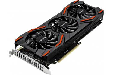 Видеокарта Gigabyte PCI-E GV-NP104D5X-4G nVidia P104 4096Mb 256bit GDDR5 1607/10010 Без Видеовыходов/HDCP Bulk