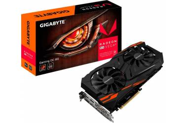 Видеокарта Gigabyte PCI-E GV-RXVEGA64GAMING OC-8GD AMD Radeon RX Vega 64 8192Mb 2048bit HBM2 1247/945/HDMIx3/DPx3/HDCP Ret