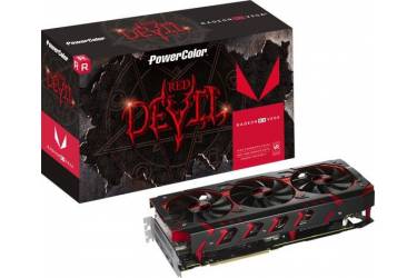 Видеокарта PowerColor PCI-E AXRX VEGA 64 8GBHBM2-2D2H/OC AMD Radeon RX Vega 64 8192Mb 2048bit HBM2 1417/945/HDMIx2/DPx2/HDCP Ret