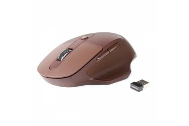 mouse Smartbuy Wireless  615AG Leather (SBM-615AG-L) "коричневая кожа"