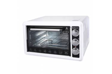 Мини-печь Saturn ST-EC1075 White 36л 1200Вт решетка 2противня