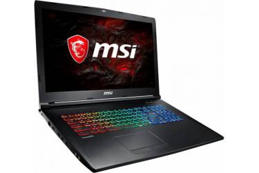 Ноутбук MSI GP72M 7RDX(Leopard)-1022XRU Core i5 7300HQ/16Gb/1Tb/nVidia GeForce GTX 1050 4Gb/17.3"/FHD (1920x1080)/Free DOS/black/WiFi/BT/Cam