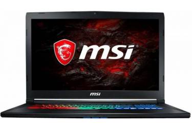 Ноутбук MSI GP72M 7RDX(Leopard)-1022XRU Core i5 7300HQ/16Gb/1Tb/nVidia GeForce GTX 1050 4Gb/17.3"/FHD (1920x1080)/Free DOS/black/WiFi/BT/Cam