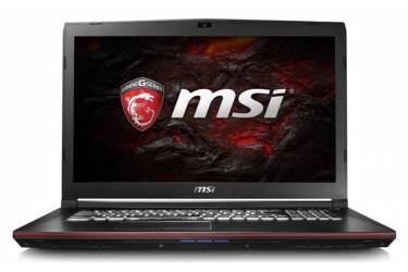 Ноутбук MSI GP72M 7REX(Leopard Pro)-1012RU Core i7 7700HQ/8Gb/1Tb/SSD128Gb/nVidia GeForce GTX 1050 Ti 4Gb/17.3"/FHD (1920x1080)/Windows 10/black/WiFi/BT/Cam