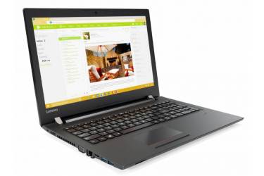 Ноутбук Lenovo V510-15IKB Core i5 7200U/4Gb/1Tb/DVD-RW/Intel HD Graphics 620/15.6"/IPS/FHD (1920x1080)/Free DOS/black/WiFi/BT/Cam