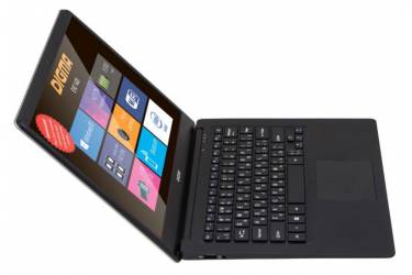 Ноутбук Digma EVE 1400 Atom X5 Z8350/2Gb/SSD32Gb/Intel HD Graphics 400/14.1"/TN/FHD (1920x1080)/Windows 10 Home Multi Language 32/black/silver/WiFi/BT/Cam/8000mAh