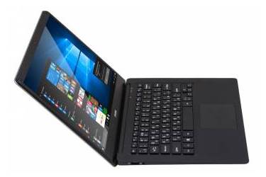 Ноутбук Digma EVE 1400 Atom X5 Z8350/2Gb/SSD32Gb/Intel HD Graphics 400/14.1"/TN/FHD (1920x1080)/Windows 10 Home Multi Language 32/black/silver/WiFi/BT/Cam/8000mAh