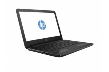 Ноутбук HP 14-am011ur Pentium N3710/4Gb/500Gb/Intel HD Graphics 405/14"/HD (1366x768)/Windows 10 64/black/WiFi/BT/Cam/2670mAh