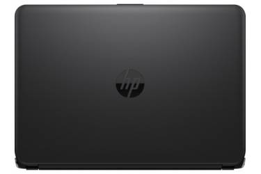 Ноутбук HP 14-am011ur Pentium N3710/4Gb/500Gb/Intel HD Graphics 405/14"/HD (1366x768)/Windows 10 64/black/WiFi/BT/Cam/2670mAh