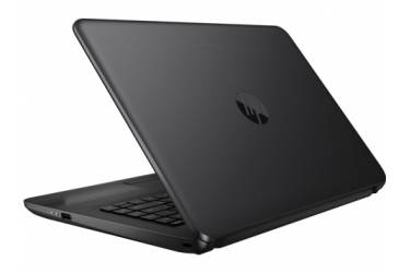 Ноутбук HP 14-am011ur Pentium N3710/4Gb/500Gb/Intel HD Graphics 405/14"/HD (1366x768)/Windows 10 64/black/WiFi/BT/Cam/2670mAh